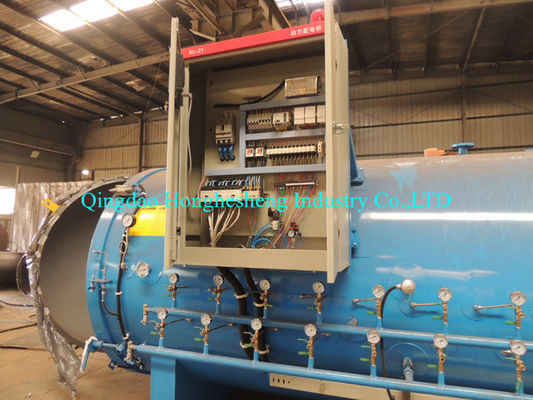 4-12Tires Retreading Rubber Vulcanization Tank 1600*2500mm 4000*8500mm