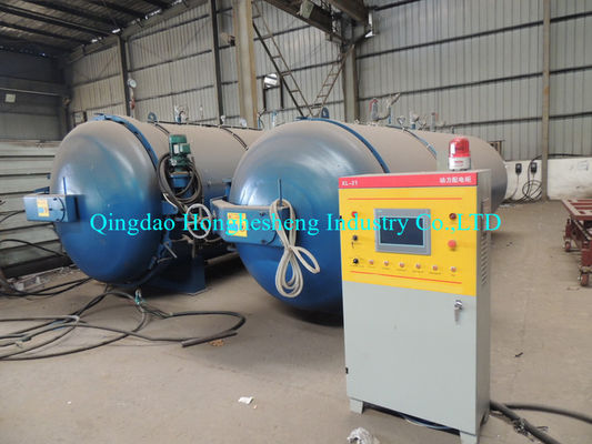 1.0 MPa Electric Tire Recycling Machine For 8 Batch Retreading Line