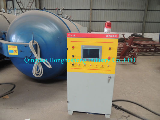 Giant Pipe Rubber Lining Indirect Steam Heating Vulcanization Tank