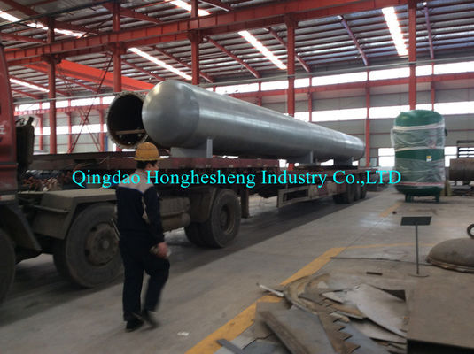 Car Tire Retreading Machine Rubber Tires Vulcanization Vessel Rubber Fender Curing Tank