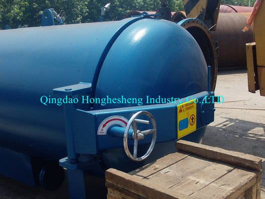 Pressure Vessel Vulcanizing Autoclave For Rubber Tire Retreading