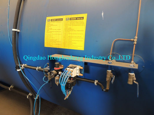 Electric Steam Rubber Shoes Vulcanizing Tank Industrial High Pressure