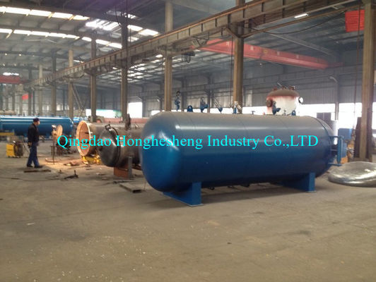 Electric Steam Rubber Shoes Vulcanizing Tank Industrial High Pressure