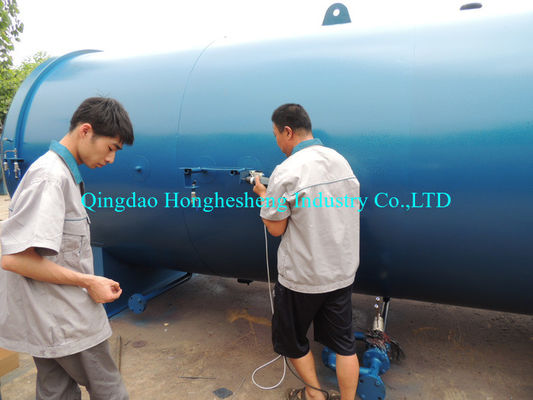 PLC Rubber Curing Autoclave Vulcanizing Tank AC380V AC220V