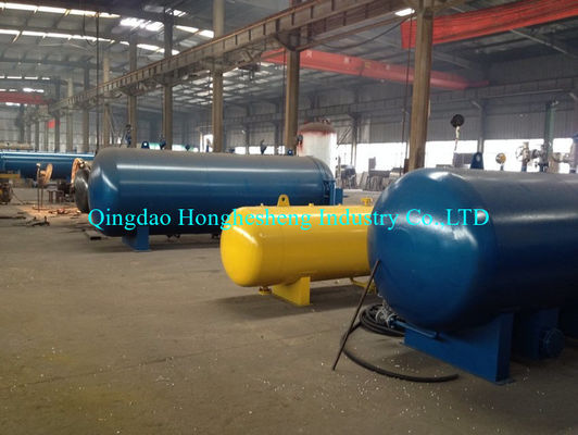 Autoclave Rubber Roller Vulcanization Tank 1200*3000mm 1500*4000mm