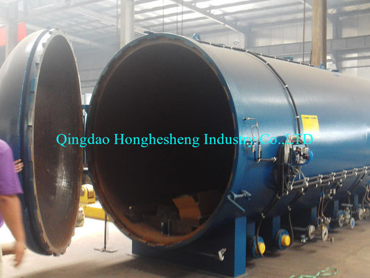 Electric Steam Rubber Shoes Vulcanizing Tank Industrial High Pressure