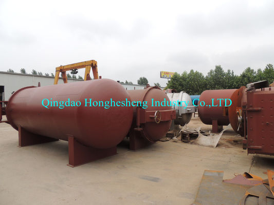 Rubber Tyre Pressure Vessel Vulcanization Tank 2000mm 2600mm