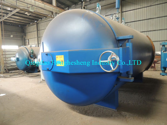 Custom SBR Thermoplastic PLC Vulcanization Tank Tire Retreading Machine