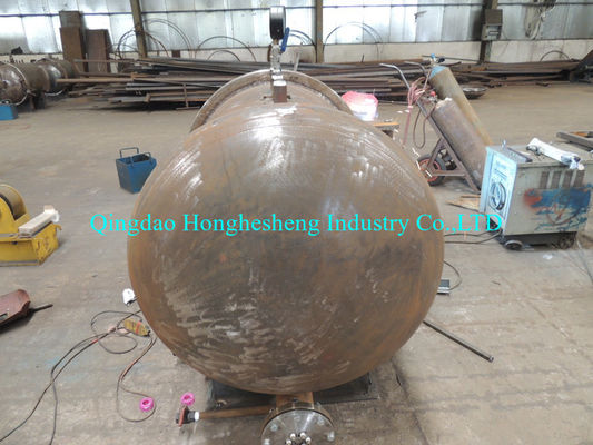Automatic Cold Tire Refinery Vulcanization Autoclave Tank For Rubber Shoes Hose