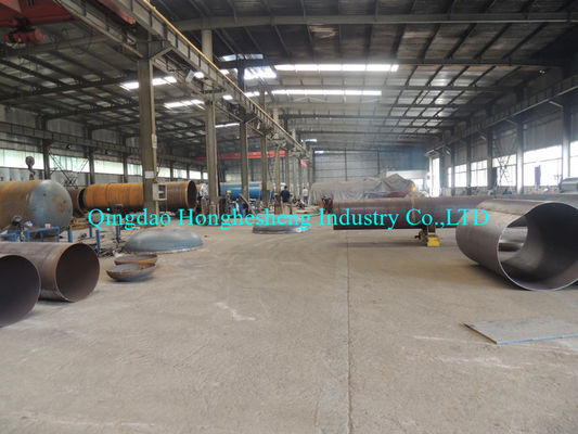 Dia 800mm Electric Heating Rubber Shoes Vulcanization Tank 0.8mpa