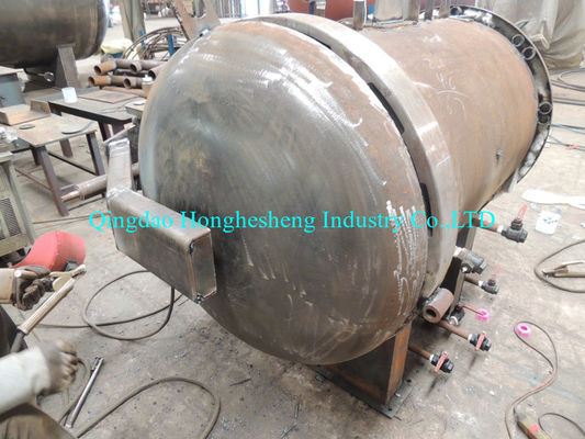 Automatic Cold Tire Refinery Vulcanization Autoclave Tank For Rubber Shoes Hose