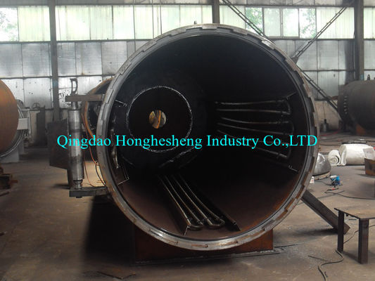 Rubber Roller Curing Autoclave Vulcanization Tank 1500mm To 4700mm 0.65MPa