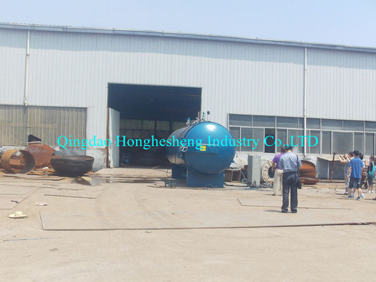 PLC Rubber Curing Autoclave Vulcanizing Tank AC380V AC220V