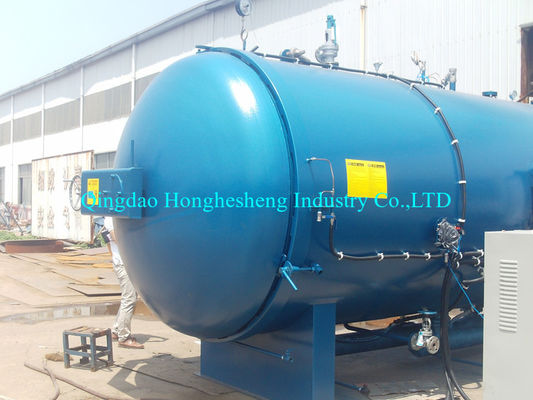 Pressure Vessel Vulcanizing Autoclave For Rubber Tire Retreading