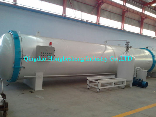 Car Tire Retreading Machine Rubber Tires Vulcanization Vessel Rubber Fender Curing Tank