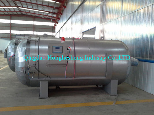 Hot Air Heating Carbon Steel Vulcanization Tank Rubber Boots Autoclave Tank