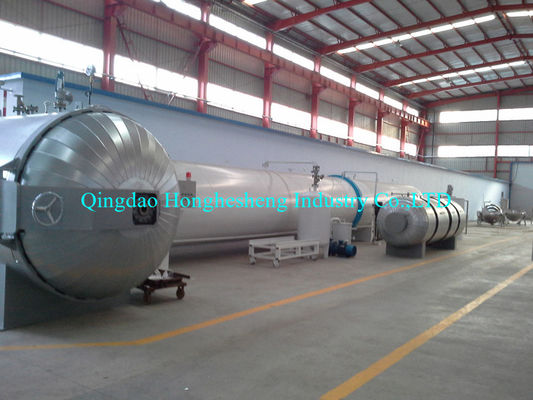 Car Tire Retreading Machine Rubber Tires Vulcanization Vessel Rubber Fender Curing Tank
