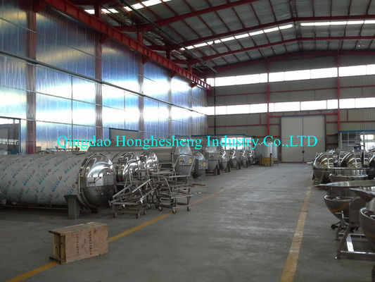 Autoclave Rubber Roller Vulcanization Tank 1200*3000mm 1500*4000mm