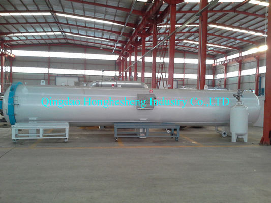 Hot Air Heating Carbon Steel Vulcanization Tank Rubber Boots Autoclave Tank