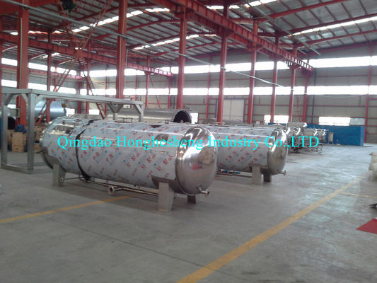 Hot Air Heating Carbon Steel Vulcanization Tank Rubber Boots Autoclave Tank