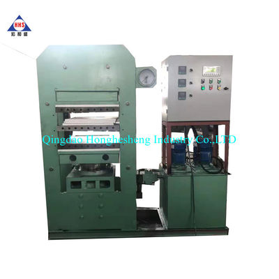 1000mm Rubber Plate Vulcanizing Press Machine For HOT Highway Slow Down Speed Bump