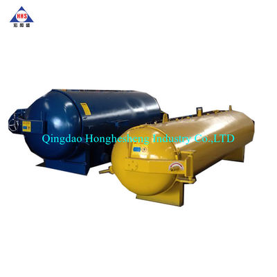 Rubber Tyre Pressure Vessel Vulcanization Tank 2000mm 2600mm