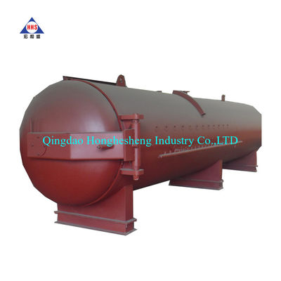 Electricity Steam Heating Vulcanization Tank 600mm To 4500mm Dia For Shoe