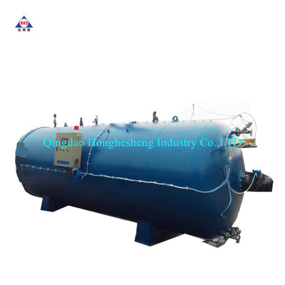 8 Tyres Retreading Line Multi Functional Precure Chamber