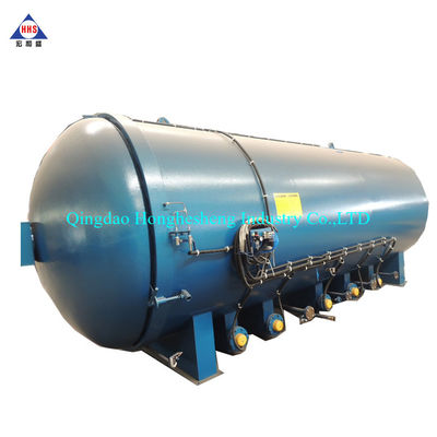 Autoclave Rubber Roller Vulcanization Tank 1200*3000mm 1500*4000mm