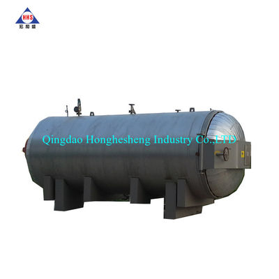 Car Tire Retreading Machine Rubber Tires Vulcanization Vessel Rubber Fender Curing Tank