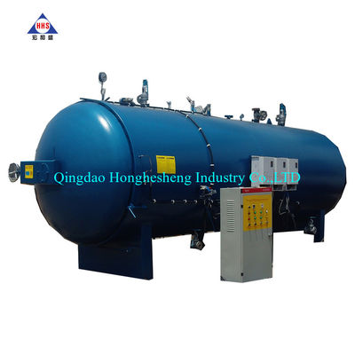 Automatic Vertical Steam Vulcanizing Curing Chamber Diameter 1.5m 4.5m