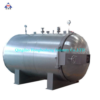 Automatic Vertical Steam Vulcanizing Curing Chamber Diameter 1.5m 4.5m