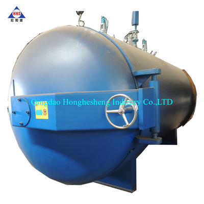 Automatic Vertical Steam Vulcanizing Curing Chamber Diameter 1.5m 4.5m
