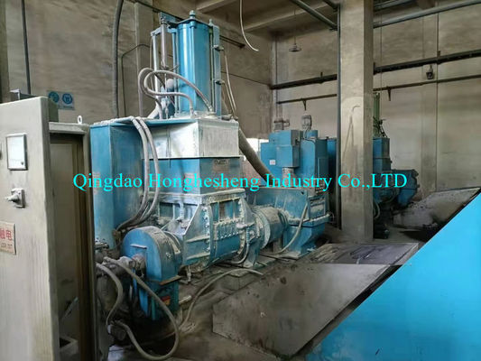 150L 220KW Rubber Dispersion Kneader Banbury Mixer 140 Tilting Angle