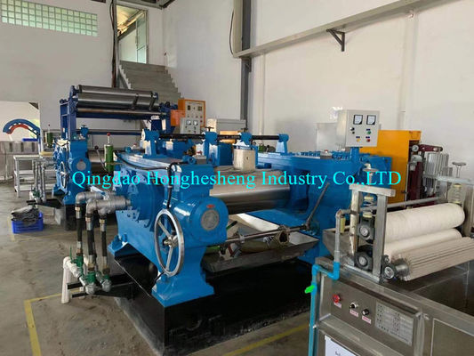 5.5KW Dia 160mm Silicone Rubber Open Mixing Mill Second Hand Rolling Mill