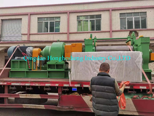 55KW Second Hand Two Roll Open Mill Rubber Mixing Banbury Machine Rubber Mixer