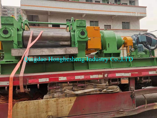 5.5KW Dia 160mm Silicone Rubber Open Mixing Mill Second Hand Rolling Mill