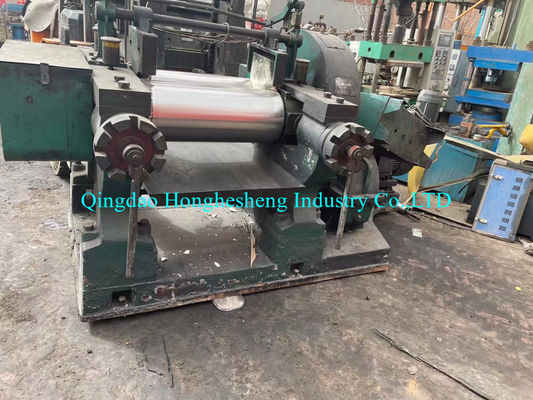 450V Second Hand Used Rubber Open Mill Two Roll Mixing Mill Machine