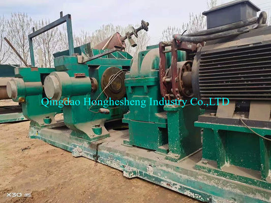 450V Second Hand Used Rubber Open Mill Two Roll Mixing Mill Machine