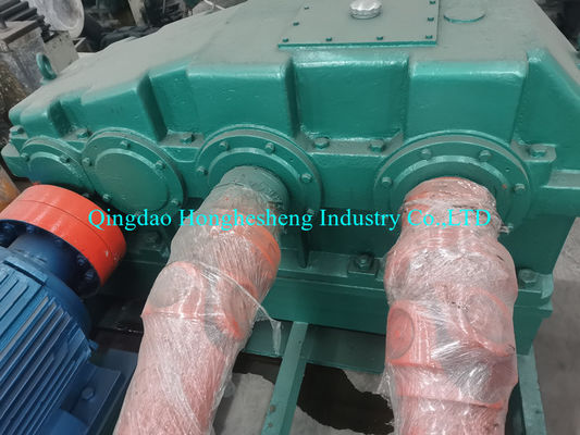 55KW Second Hand Two Roll Open Mill Rubber Mixing Banbury Machine Rubber Mixer