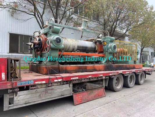 22KW 300x750mm Second Hand Open Mill Rubber Mixing Used Rubber Mixer