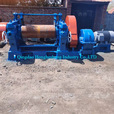 5.5KW Dia 160mm Silicone Rubber Open Mixing Mill Second Hand Rolling Mill
