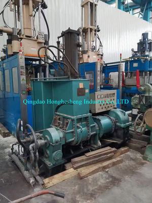 150L 220KW Rubber Dispersion Kneader Banbury Mixer 140 Tilting Angle