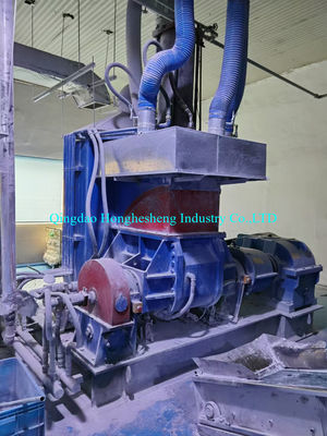 150L 220KW Rubber Dispersion Kneader Banbury Mixer 140 Tilting Angle