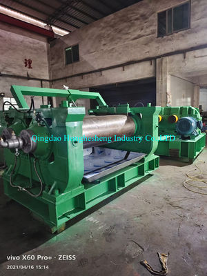 5.5KW Dia 160mm Silicone Rubber Open Mixing Mill Second Hand Rolling Mill