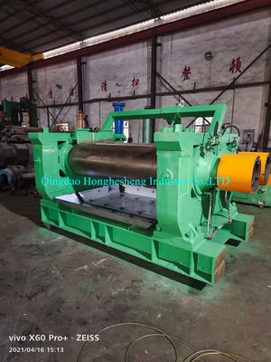 450V Second Hand Used Rubber Open Mill Two Roll Mixing Mill Machine