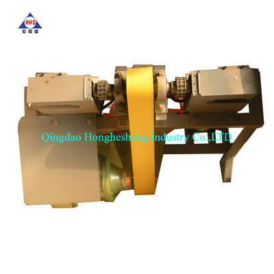 Raw Rubber Steel Separating Machine Uncured Green Scrap Rubber Steel Separator