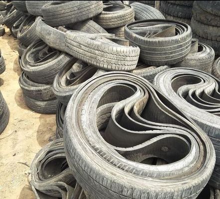 Cutting Packing Tyre Pyrolysis Machine for Tyre Recycling Line