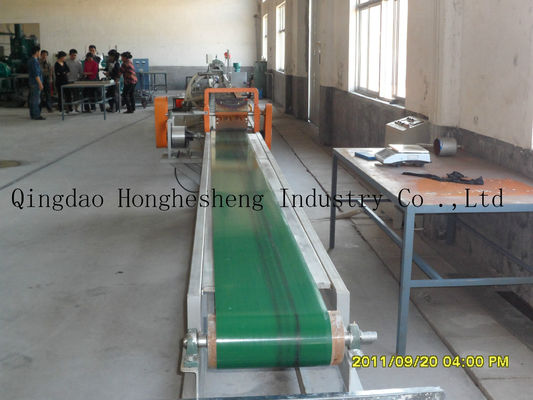 420mm Width Tyre Tube Making Machine Motorcycle Inner Tube Cooling Cutting Line
