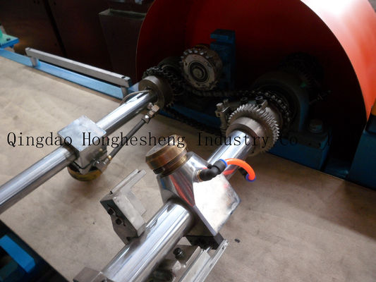 420mm Width Tyre Tube Making Machine Motorcycle Inner Tube Cooling Cutting Line